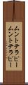 ムントテラピー Scroll