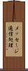 メッセージ通信処理 Scroll