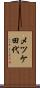 メツケ田代 Scroll