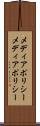 メディアポリシー Scroll