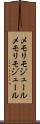 メモリモジュール Scroll