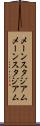 メーンスタジアム Scroll