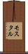モスタル Scroll