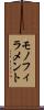 モノフィラメント Scroll