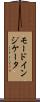 モードインジケータ Scroll