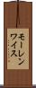 モーレンワイス Scroll