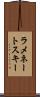 ラメネートスキー Scroll