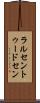 ラルセントゥードセン Scroll