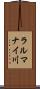 ラルマナイ川 Scroll