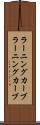 ラーニングカーブ Scroll