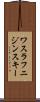 ワスラフニジンスキー Scroll