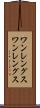 ワンレングス Scroll
