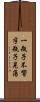一瓶子不響，半瓶子晃蕩 Scroll