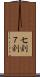 七割 Scroll