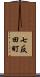 七反田町 Scroll