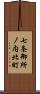 七条御所ノ内北町 Scroll