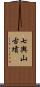七輿山古墳 Scroll