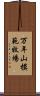 万年山模範牧場 Scroll