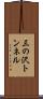 三の沢トンネル Scroll