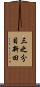 三之分目新田 Scroll