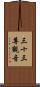 三十三尊觀音 Scroll