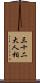 三十二大人相 Scroll