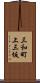 三和町上三坂 Scroll