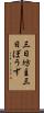 三日坊主 Scroll