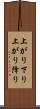 上がり下り Scroll