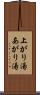 上がり湯 Scroll
