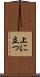 上に立つ Scroll