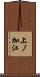 上ノ加江 Scroll