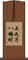 上丸子八幡町 Scroll