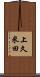 上久米田 Scroll