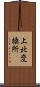 上北変換所 Scroll