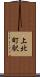 上北町駅 Scroll
