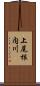 上尾根内川 Scroll