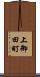 上御田町 Scroll