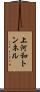上河和トンネル Scroll