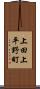 上田上平野町 Scroll