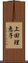 上田理恵子 Scroll