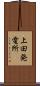 上田発電所 Scroll