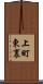 上町東裏 Scroll