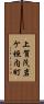 上賀茂岩ケ垣内町 Scroll
