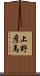上野彦馬 Scroll