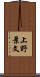 上野景文 Scroll