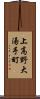 上高野大湯手町 Scroll