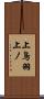 上鳥羽上ノ Scroll