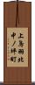 上鳥羽北中ノ坪町 Scroll