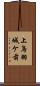 上鳥羽城ケ前 Scroll